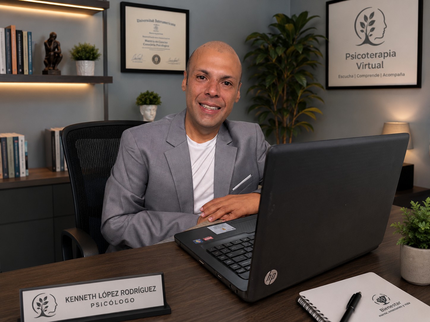 Kenneth López-Rodríguez, M.S. — Psicólogo